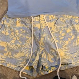 Free people short set- worn once- price is for set